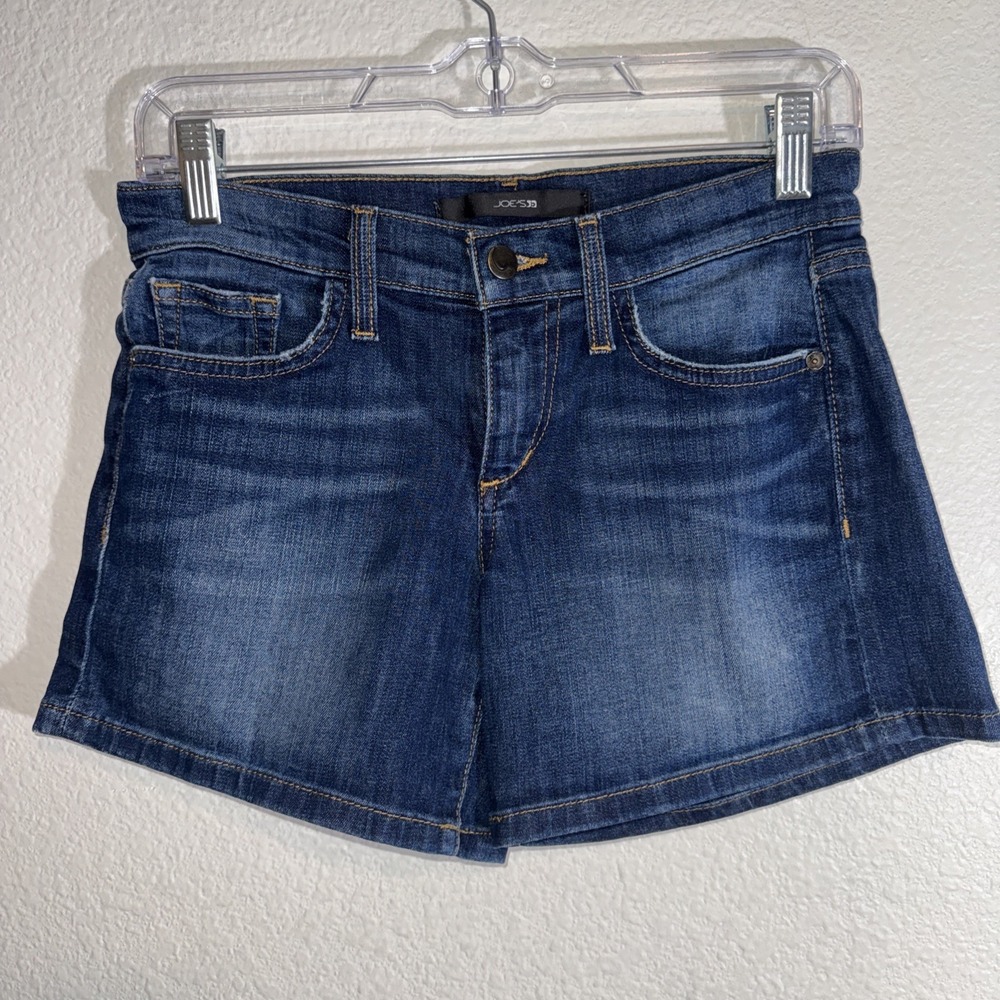 Joes‎ Jeans Women's Denim Shorts Size 25 Ellen Low Rise Stretch
